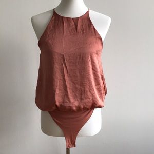 BRAND NEW WITH TAGS - Zara Bodysuit - Size Small